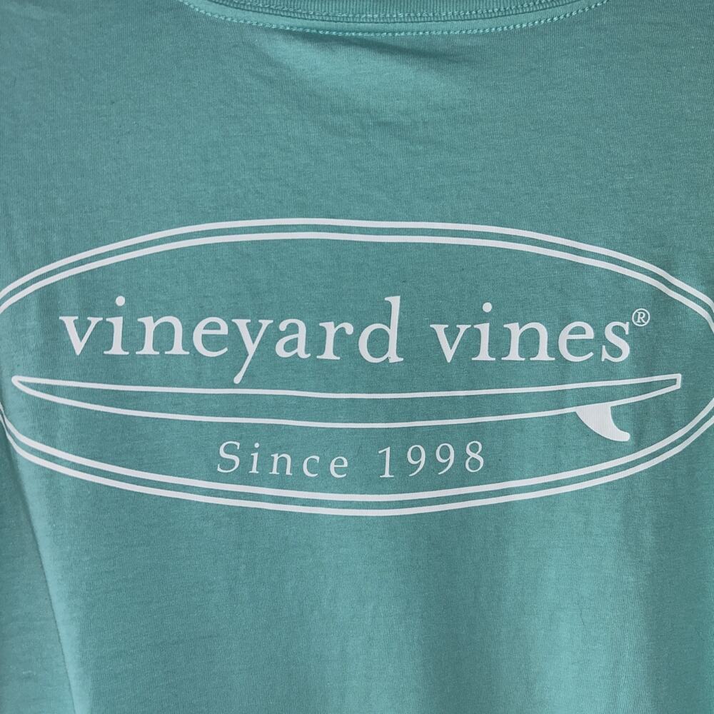 Vineyard Vines Long Sleeve T Shirt S Coastal Prep Whale Cotton Casual HACKY SACK